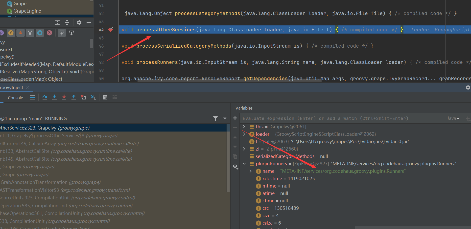 ysoserial分析之Groovy链 RoboTerh